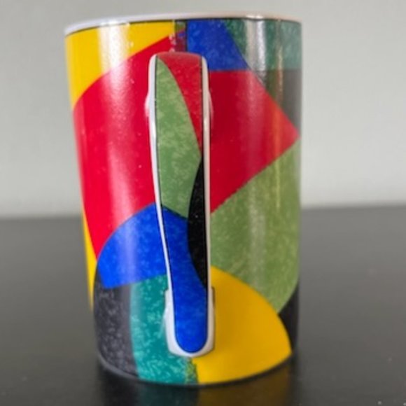 Abstract Art Ceramic Mug ~ Giftware Abstract Art Collection ~ Art Lover - Picture 2 of 7